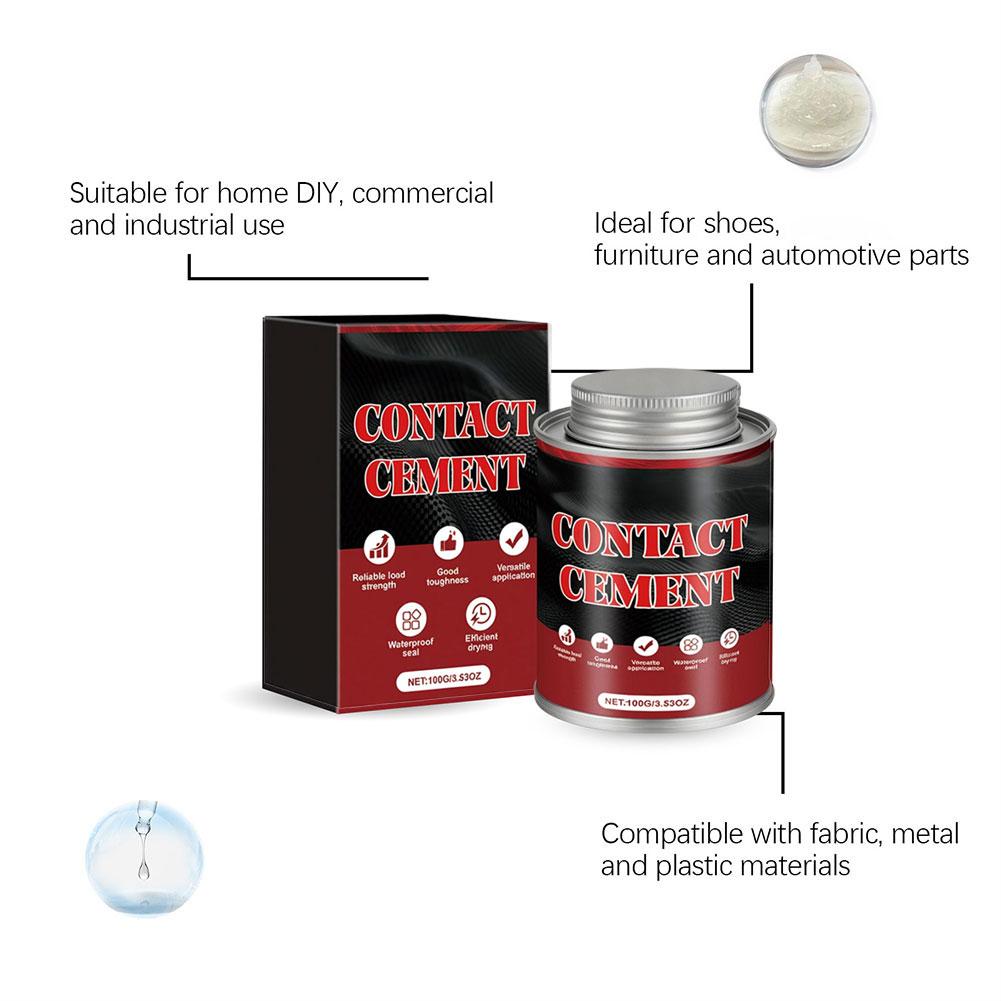 100g Contact Cement Adhesive F - Contact Cement Glue ulasan dan harga