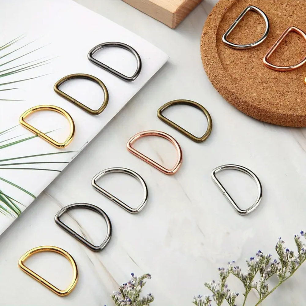 38/58/80 Pcs D Rings Metal Buc - D Ring Strap ulasan dan harga