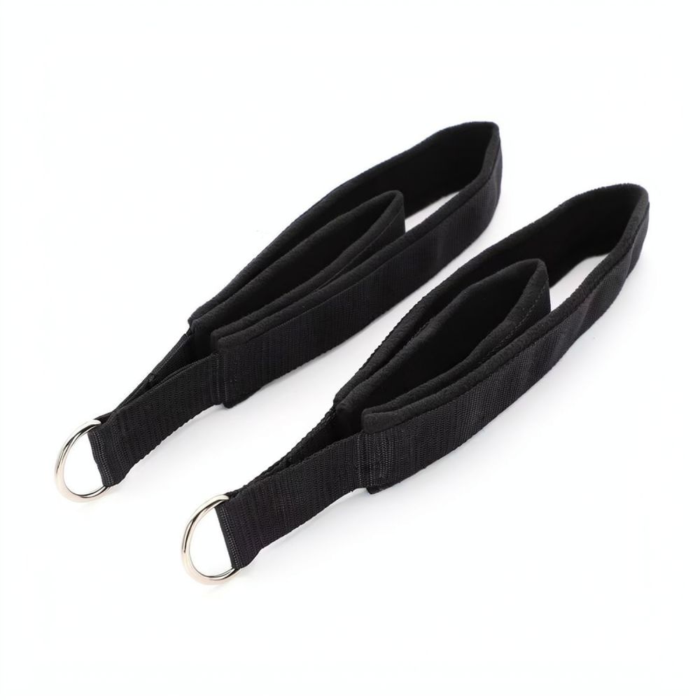 Fitness Ankle Cuff Wrist Strap - D Ring Strap ulasan dan harga