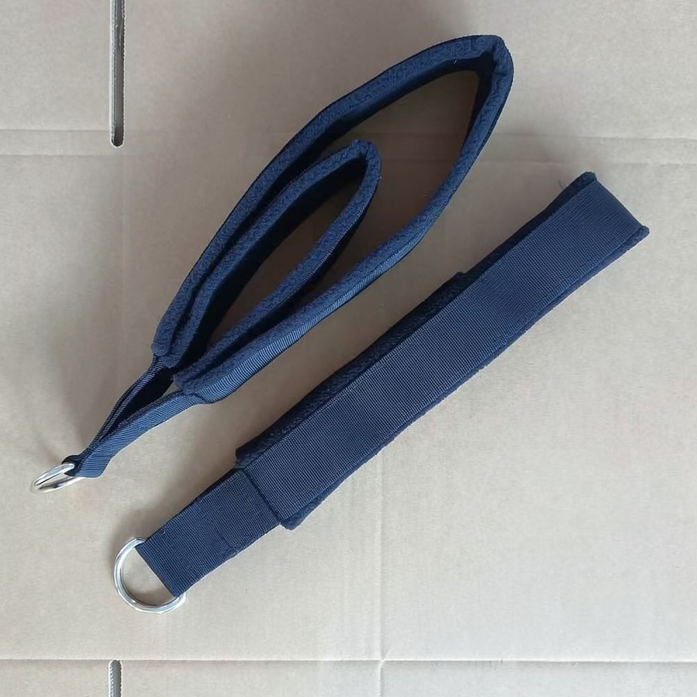 Fitness Ankle Cuff Wrist Strap - D Ring Strap ulasan dan harga