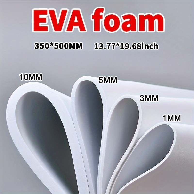 EVA Foam Board 14x19 Inch, 3mm - Cosplay Prop Foam Board ulasan dan harga