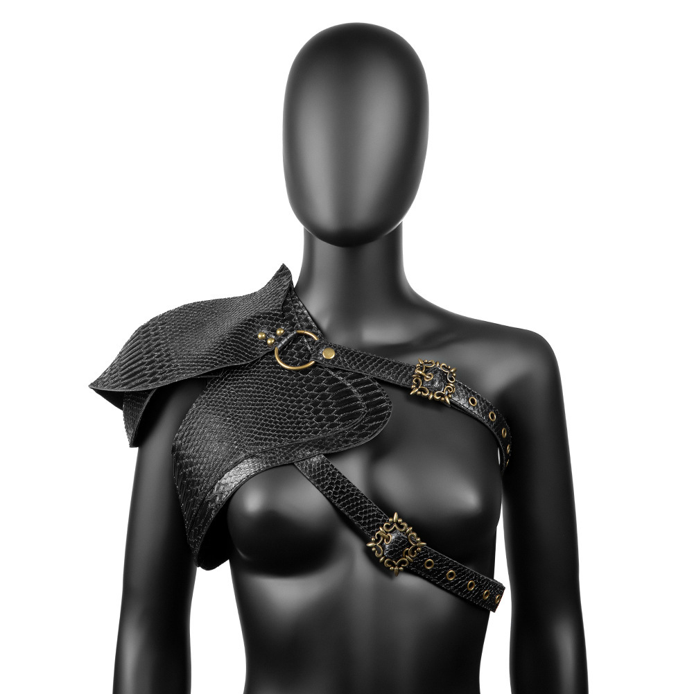Steampunk Leather Punk Armor M - Cosplay Prop ulasan dan harga