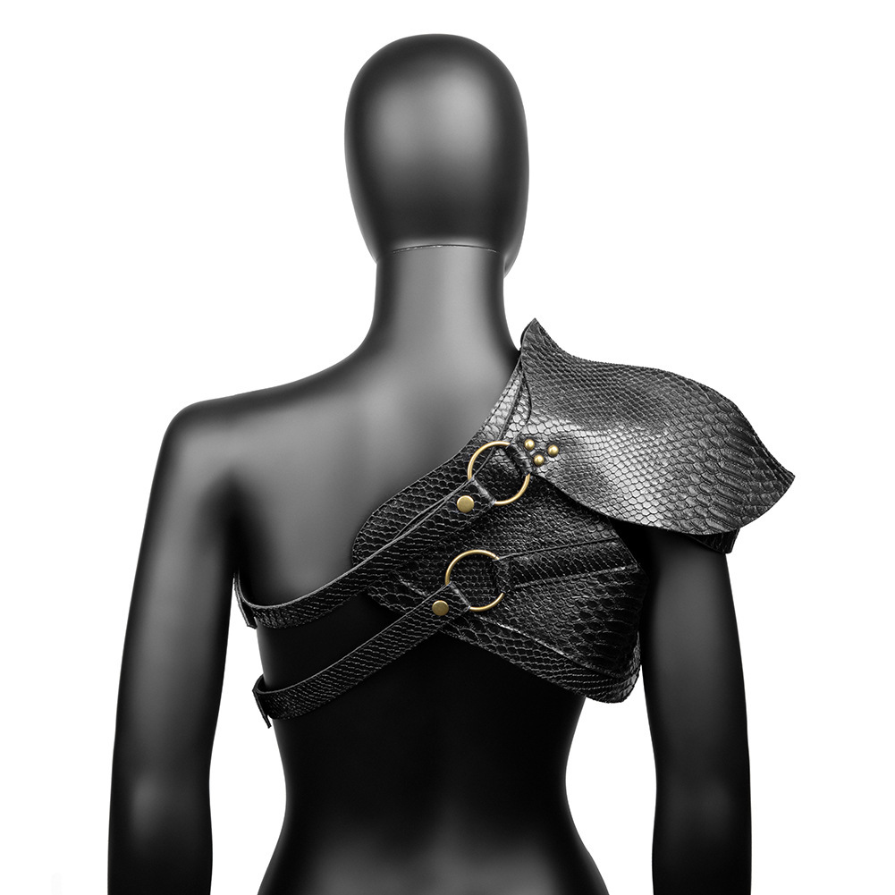 Steampunk Leather Punk Armor M - Cosplay Prop ulasan dan harga