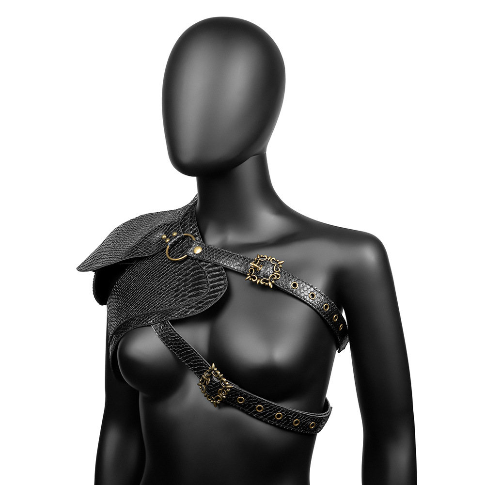 Steampunk Leather Punk Armor M - Cosplay Prop ulasan dan harga