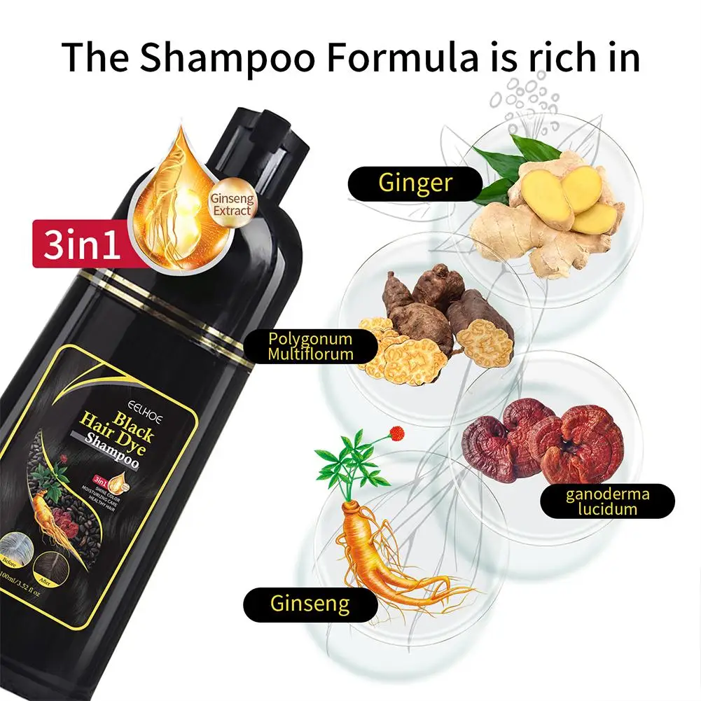 100ML Magic Natural Herbal Hai - Hair Spray Color ulasan dan harga