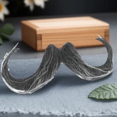 Realistic Fake Beard Lifelike  - Easy Cosplay Prop ulasan dan harga