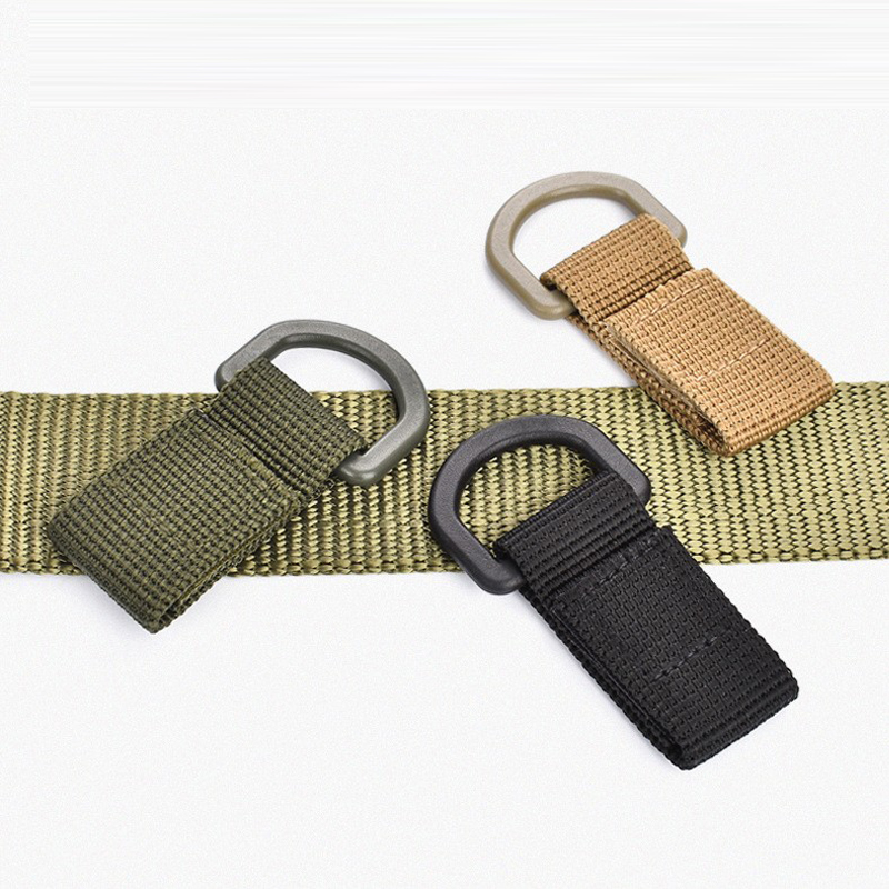 Tactical Webbing D-Ring Hook H - D Ring Strap ulasan dan harga