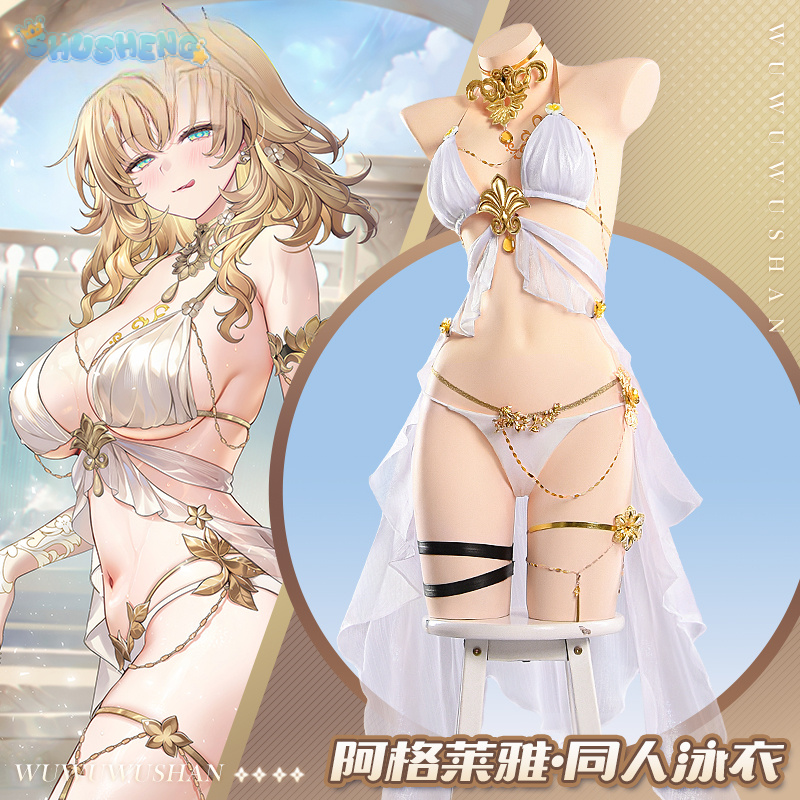 Women's sexy bikini swimsuit d - Cosplay Prop Making ulasan dan harga
