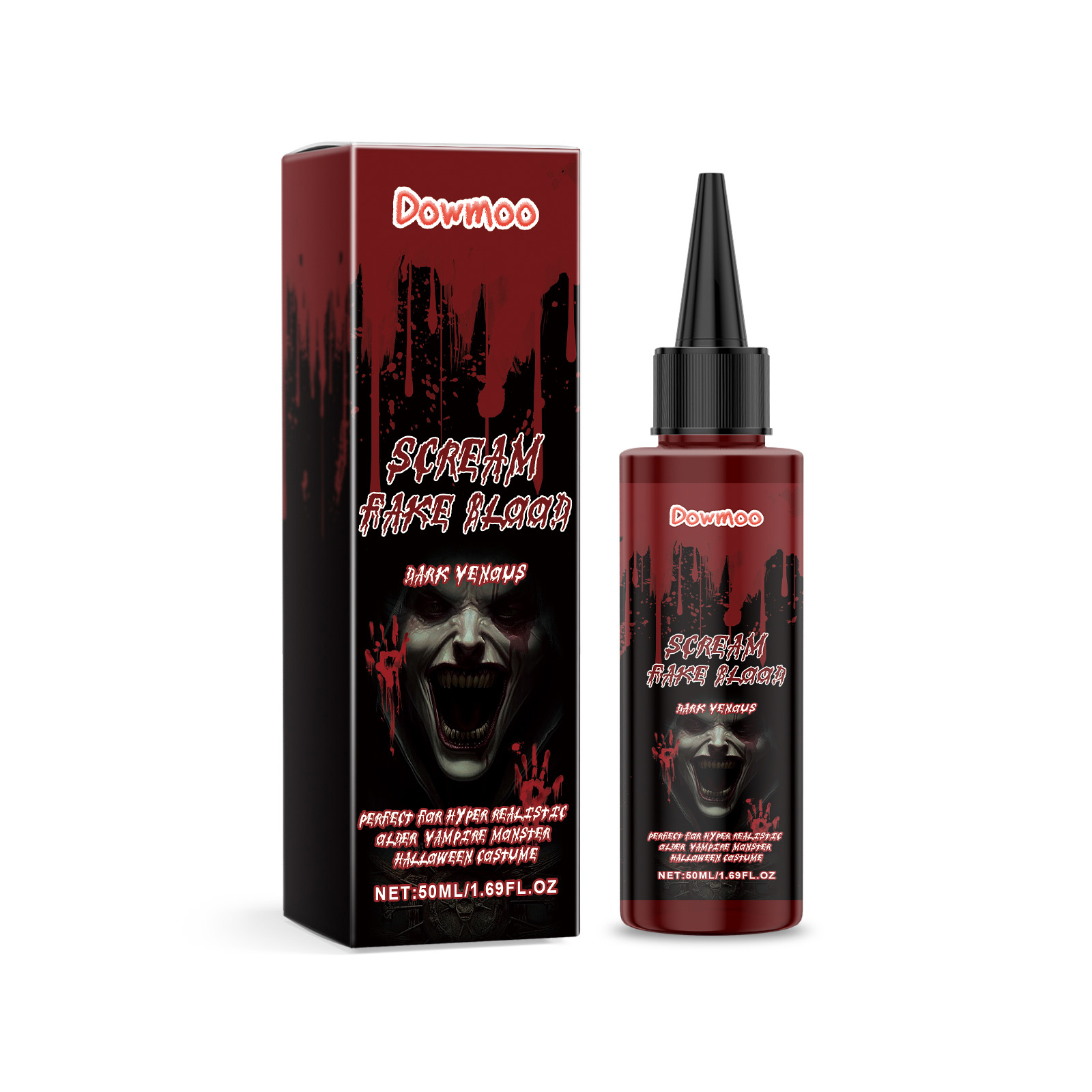Halloween Fake Blood Plasma, 5 - Easy Cosplay Prop ulasan dan harga