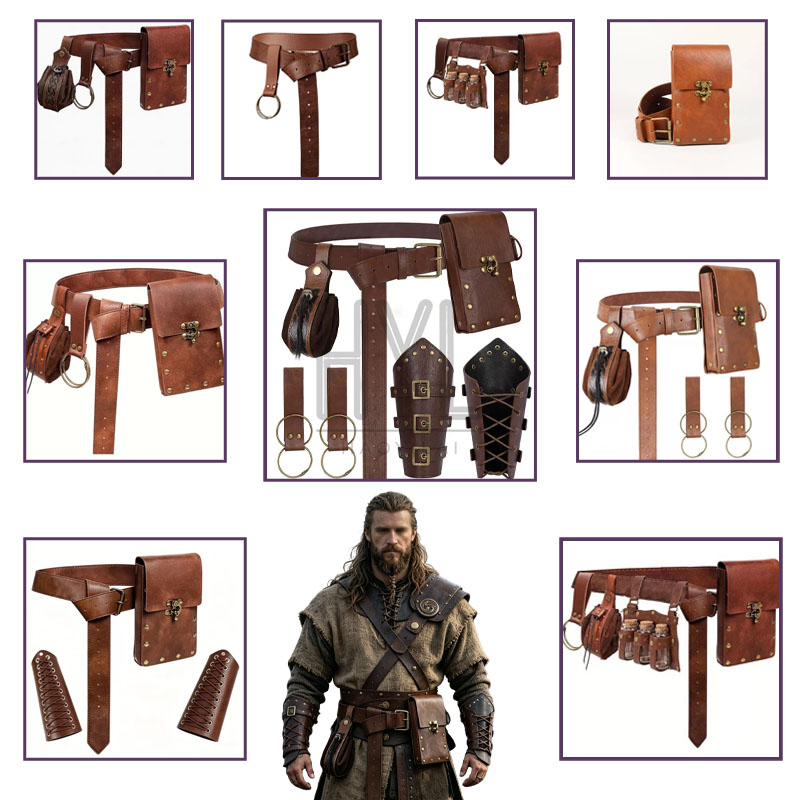 Medieval Viking Accessories Se - Cosplay Prop ulasan dan harga