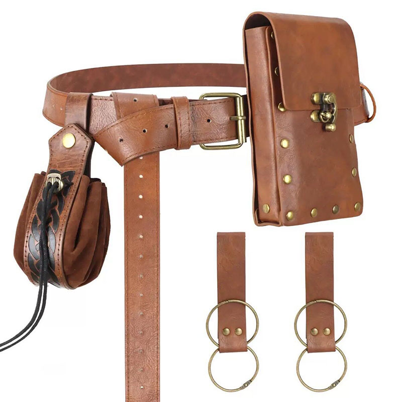 Medieval Viking Accessories Se - Cosplay Prop ulasan dan harga