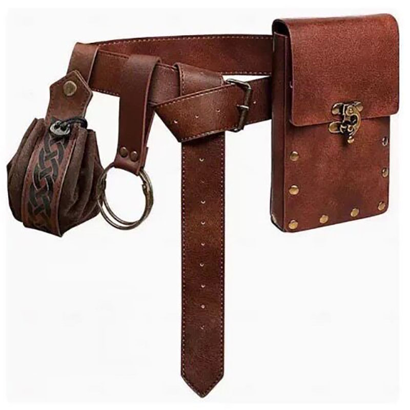 Medieval Viking Accessories Se - Cosplay Prop ulasan dan harga
