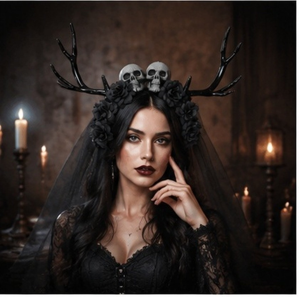 Antler Headband for Women Hall - Easy Cosplay Prop ulasan dan harga