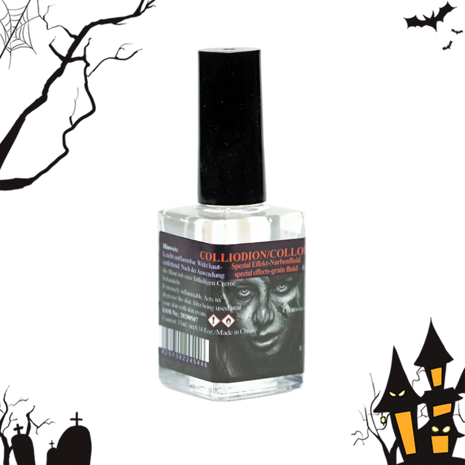 Scar Liquid 15ml Face Injury E - Cosplay Prop Paint ulasan dan harga