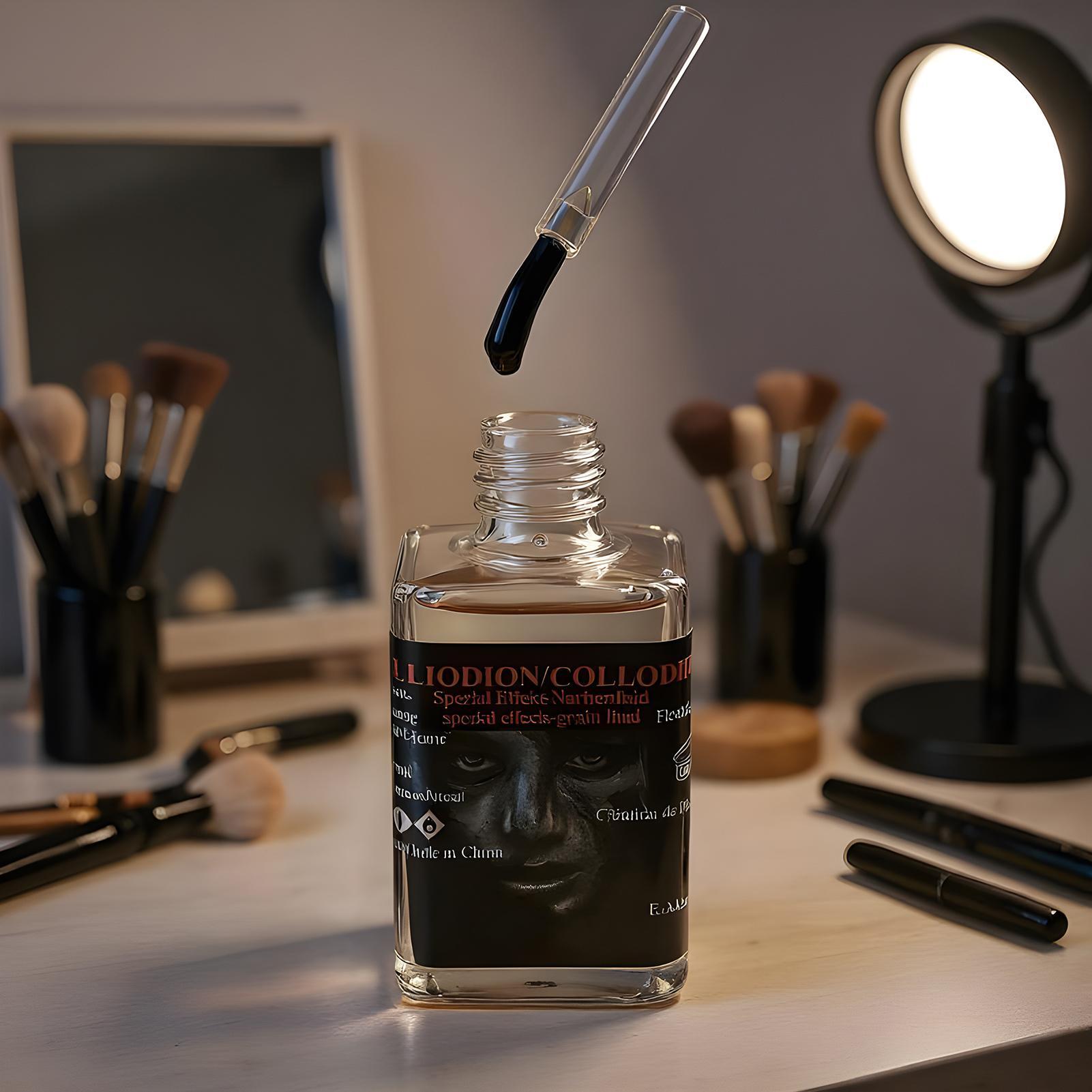 Scar Liquid 15ml Face Injury E - Cosplay Prop Paint ulasan dan harga