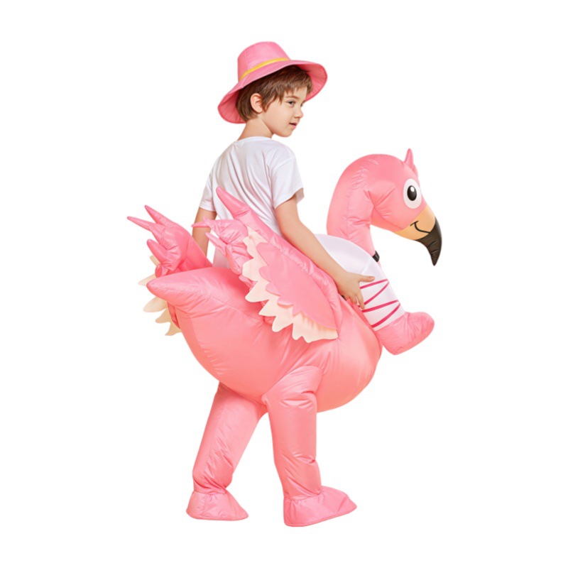 Pink Flamingo Inflatable Costu - Cosplay Prop ulasan dan harga