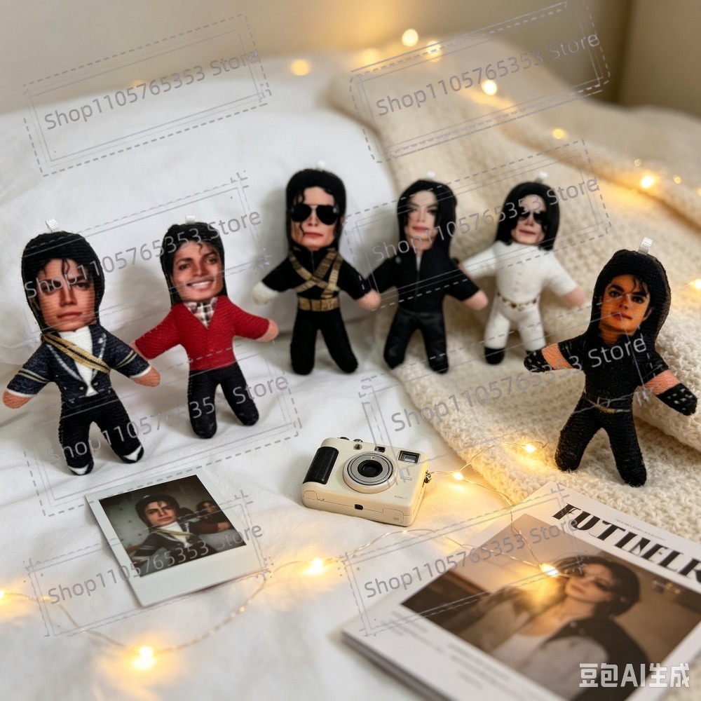 New 6 Style 10cm Michael Jacks - Cosplay Prop ulasan dan harga