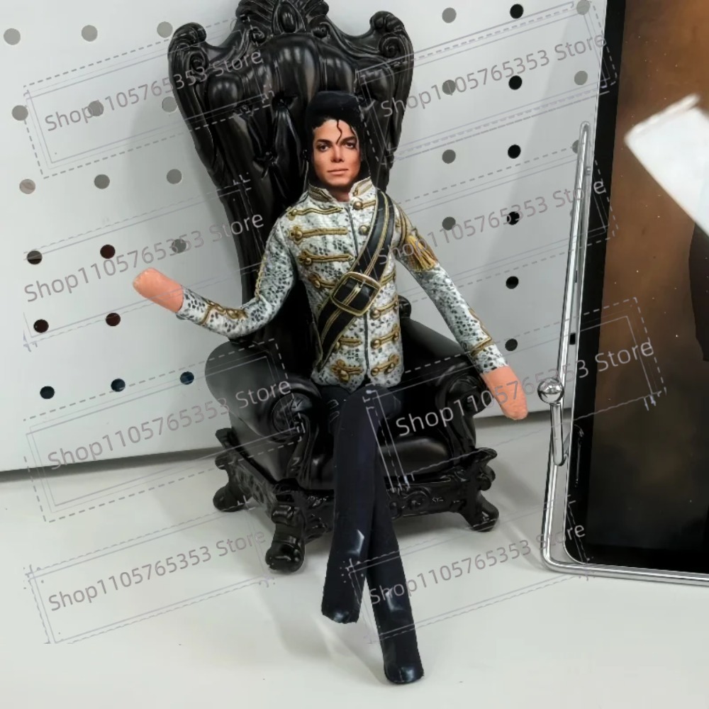 New 6 Style 10cm Michael Jacks - Cosplay Prop ulasan dan harga