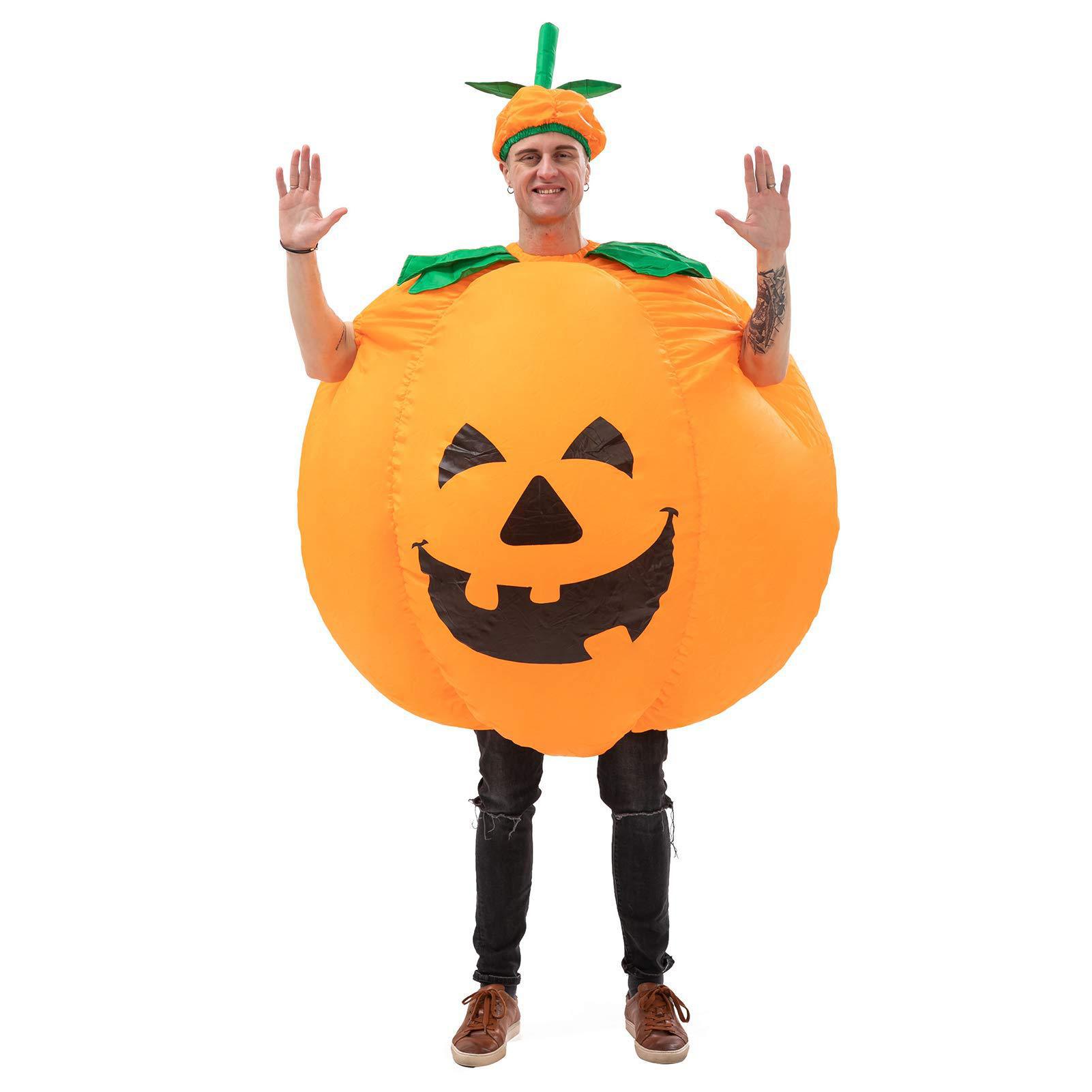 Pumpkin Inflatable Costumes Ha - Cosplay Prop ulasan dan harga
