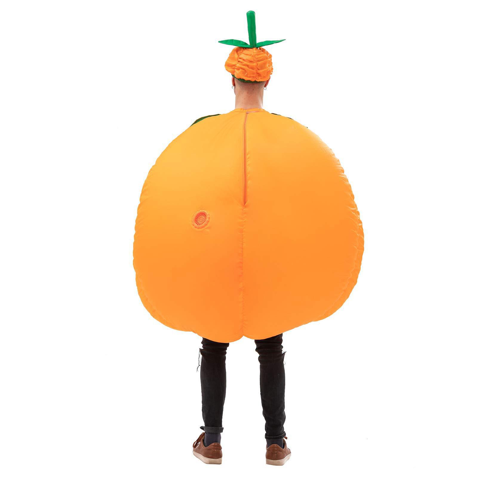 Pumpkin Inflatable Costumes Ha - Cosplay Prop ulasan dan harga