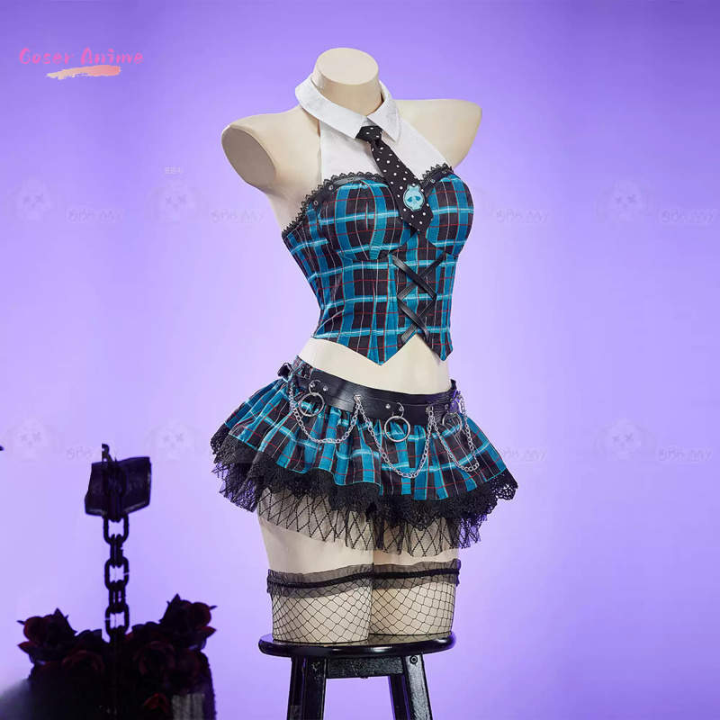 Frankie Stein Cosplay Costume  - Cosplay Prop Making ulasan dan harga