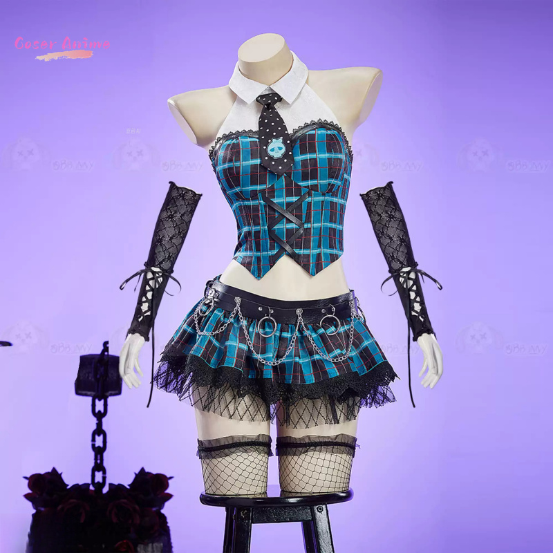 Frankie Stein Cosplay Costume  - Cosplay Prop Making ulasan dan harga