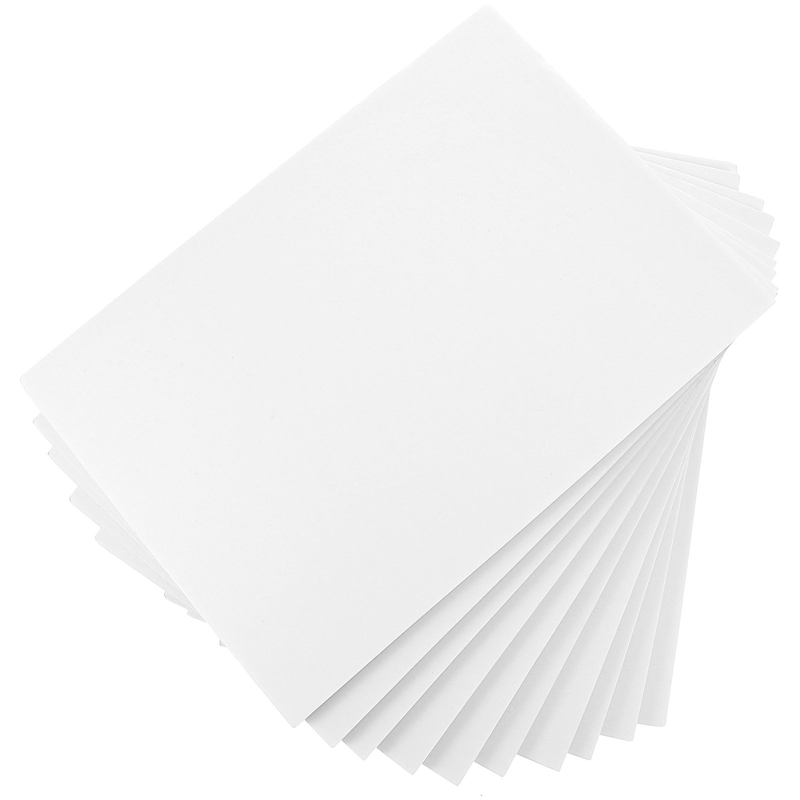10Pcs Foam Boards Blank Large  - Cosplay Prop Foam Board ulasan dan harga