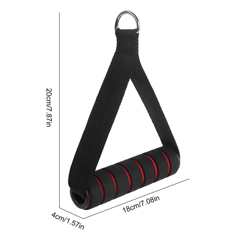 1Set D-Ring Metal Gym Handles  - D Ring Strap ulasan dan harga
