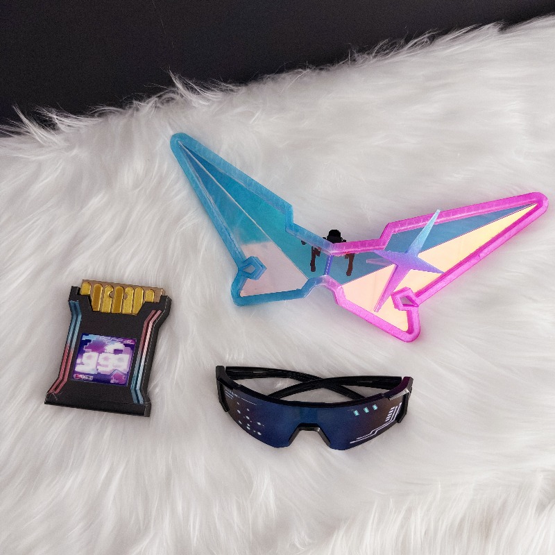 Game Honkai：Star Rail Silver W - Cosplay Prop Making ulasan dan harga