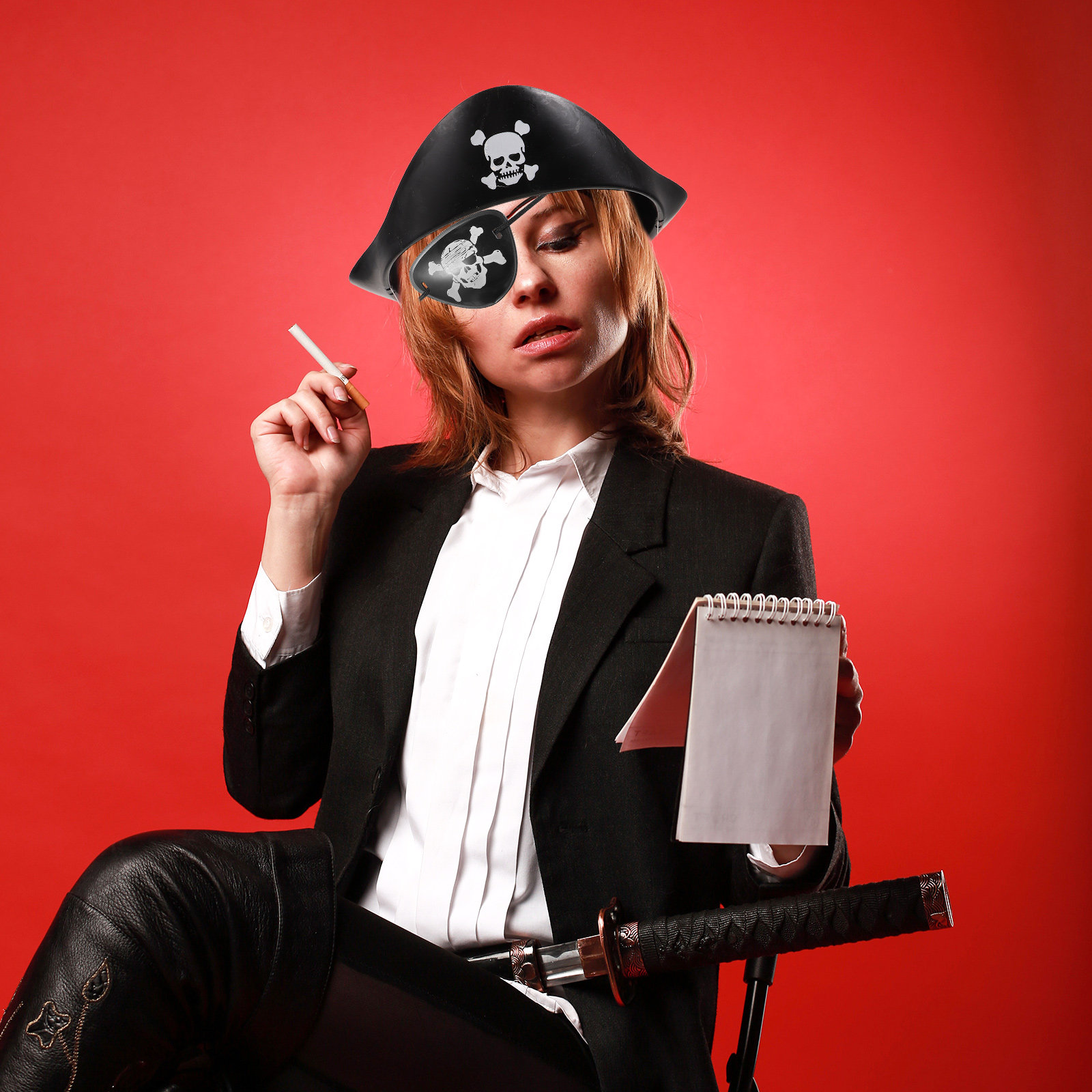 Pirate Costume Kit Easy Wear C - Easy Cosplay Prop ulasan dan harga