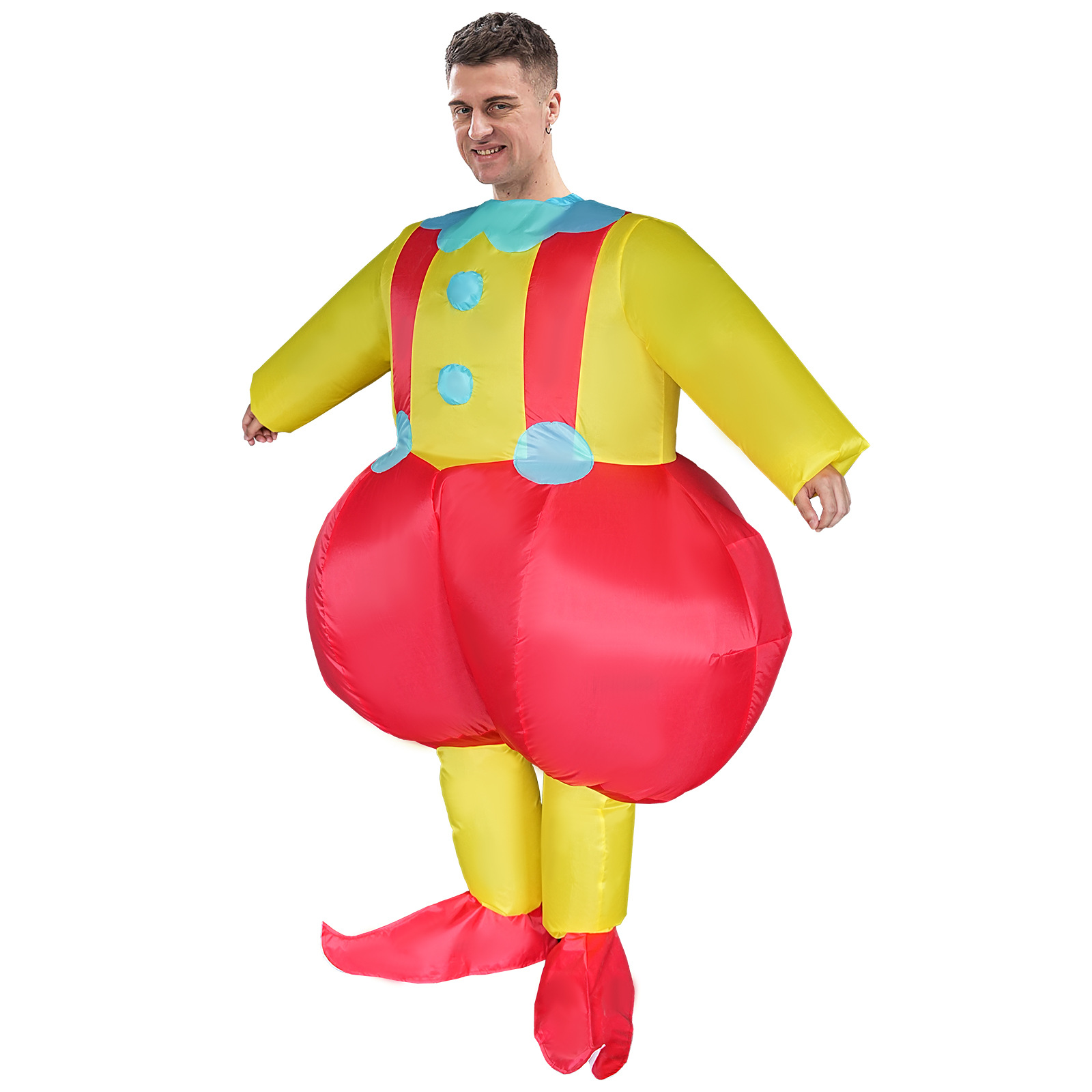 Big Bottom Clown Inflatable Co - Cosplay Prop ulasan dan harga