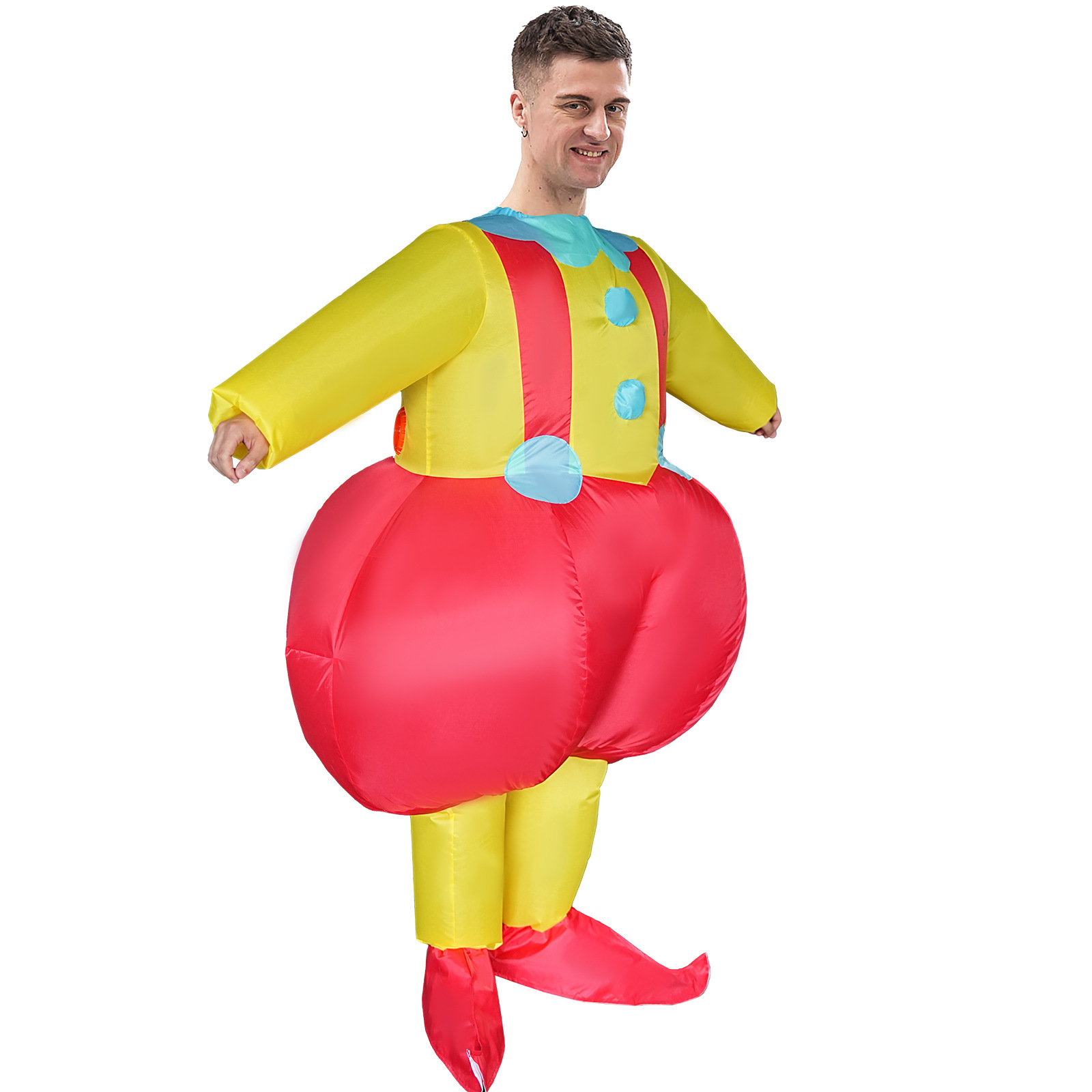 Big Bottom Clown Inflatable Co - Cosplay Prop ulasan dan harga