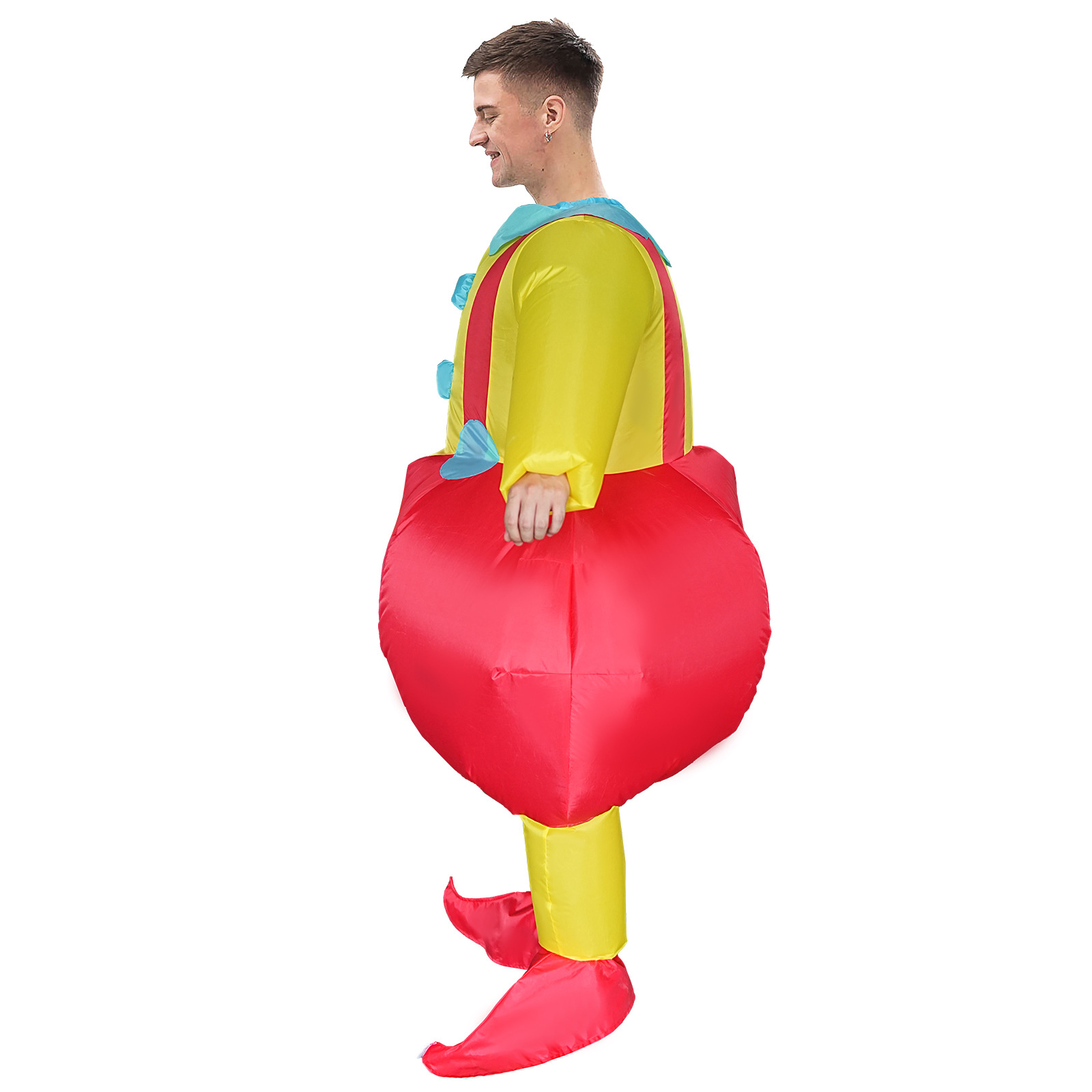 Big Bottom Clown Inflatable Co - Cosplay Prop ulasan dan harga