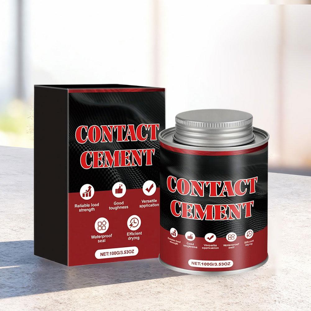 100G All-Purpose Contact Cemen - Contact Cement Glue ulasan dan harga