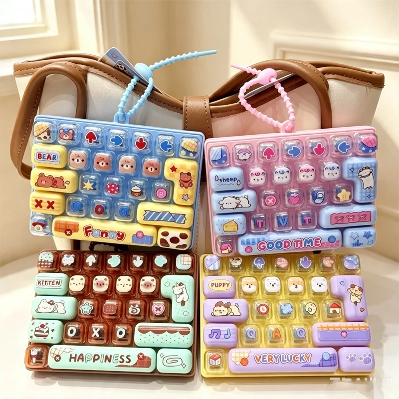 26Grid Keycap Clicker Anti Str - Cosplay Fire Prop ulasan dan harga