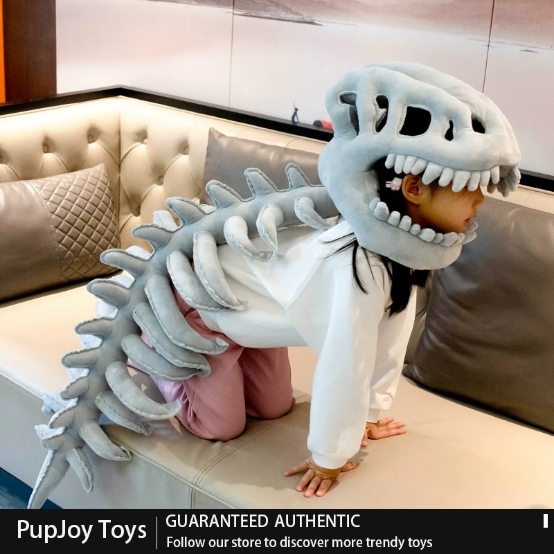 Generic Dinosaur Skeleton Plus - Cosplay Fire Prop ulasan dan harga