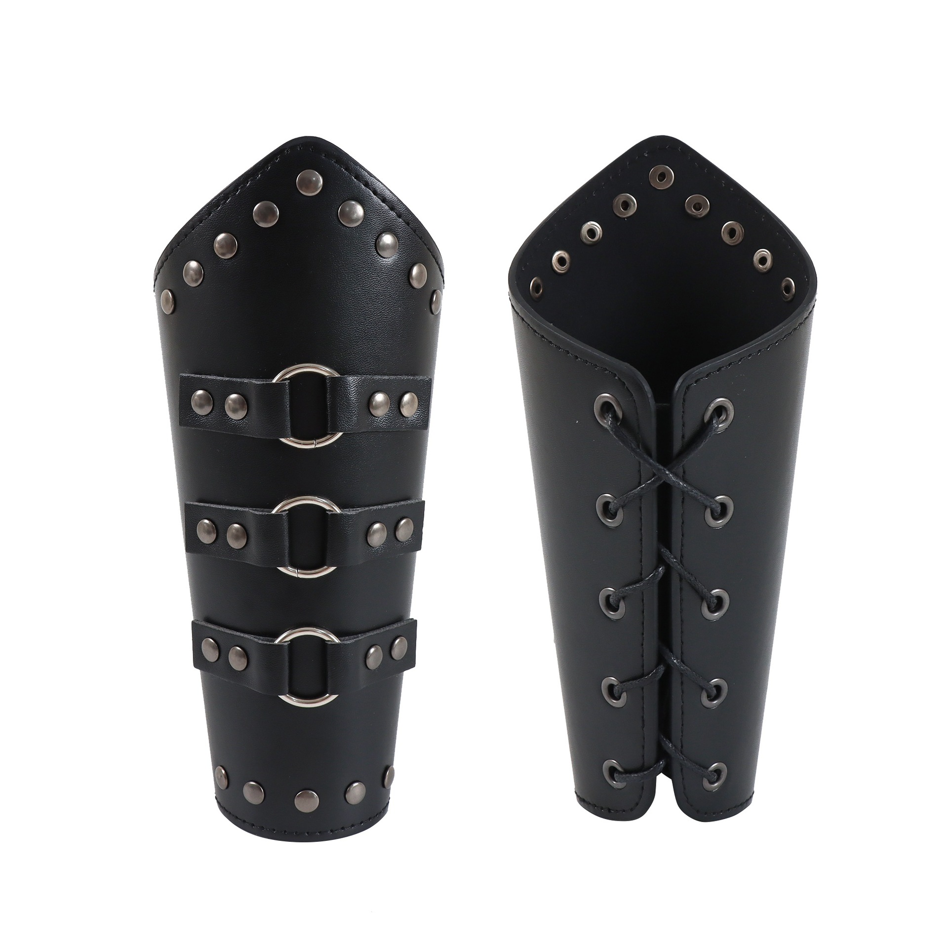 Medieval PU Leather Belt Brace - Cosplay Prop ulasan dan harga