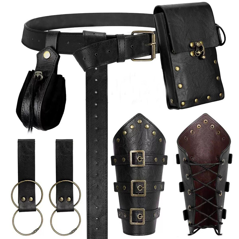 Viking Costume Accessories Set - Cosplay Prop ulasan dan harga