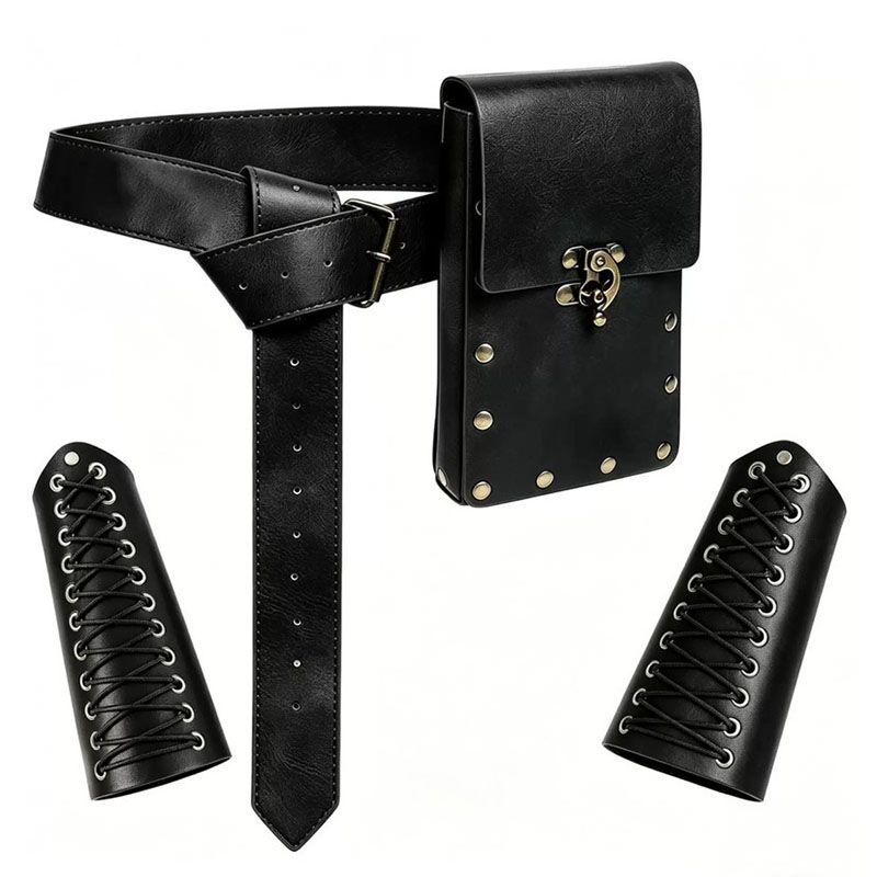 Viking Costume Accessories Set - Cosplay Prop ulasan dan harga