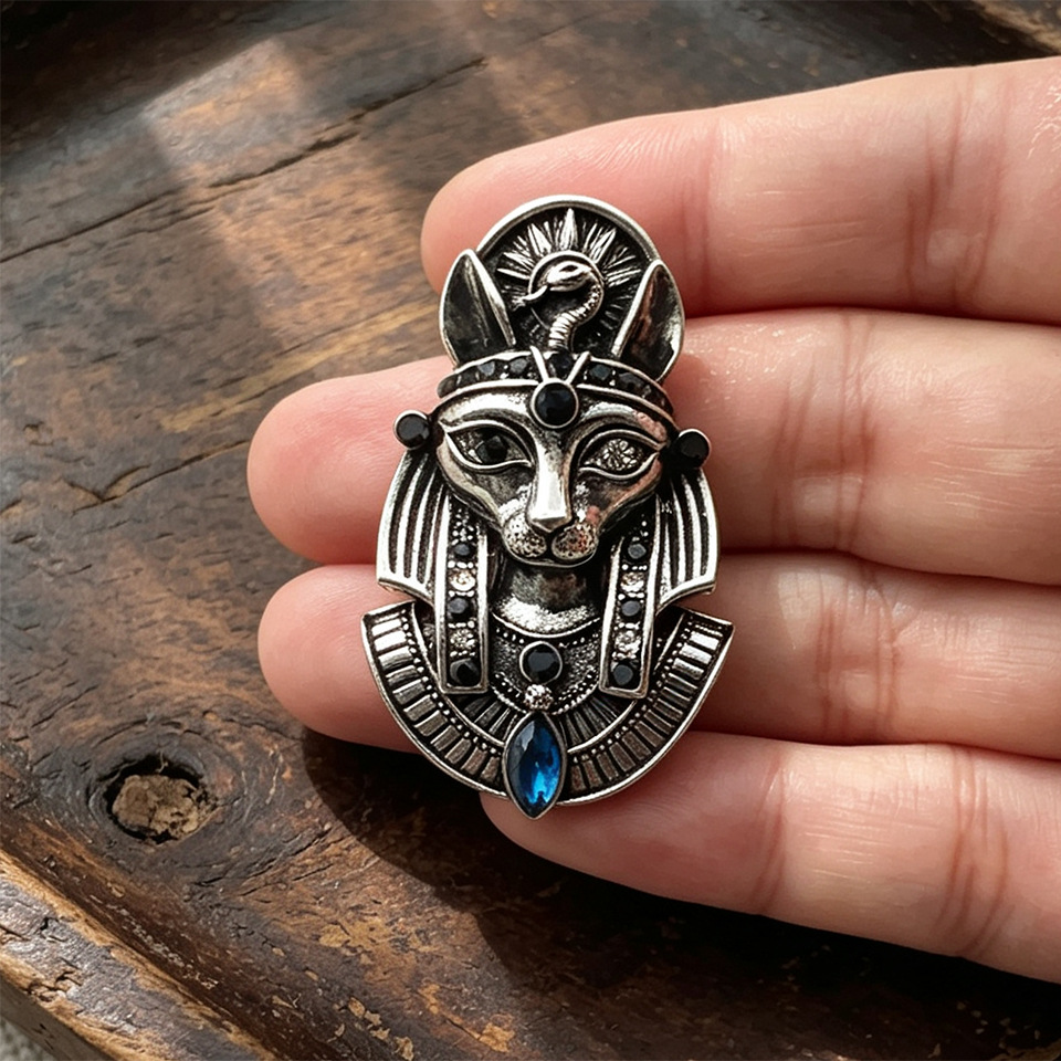 Medieval Halloween Bastet Cosp - Cosplay Prop ulasan dan harga