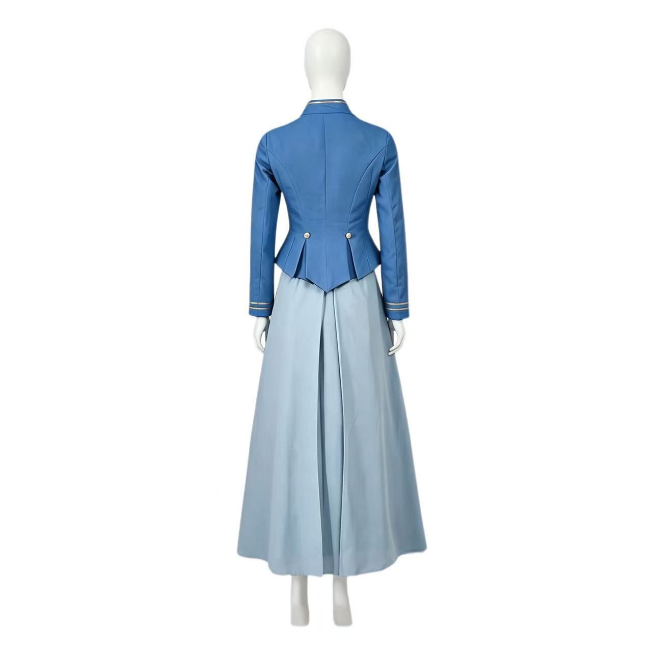 WHH Movie Enola Cosplay Costum - Cosplay Prop Making ulasan dan harga