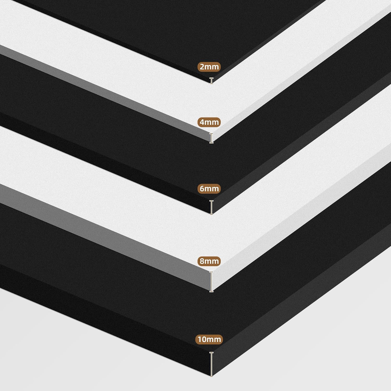 1mm2mm/3mm/5mm/10mm EVA Foam S - Cosplay Prop Foam Board ulasan dan harga