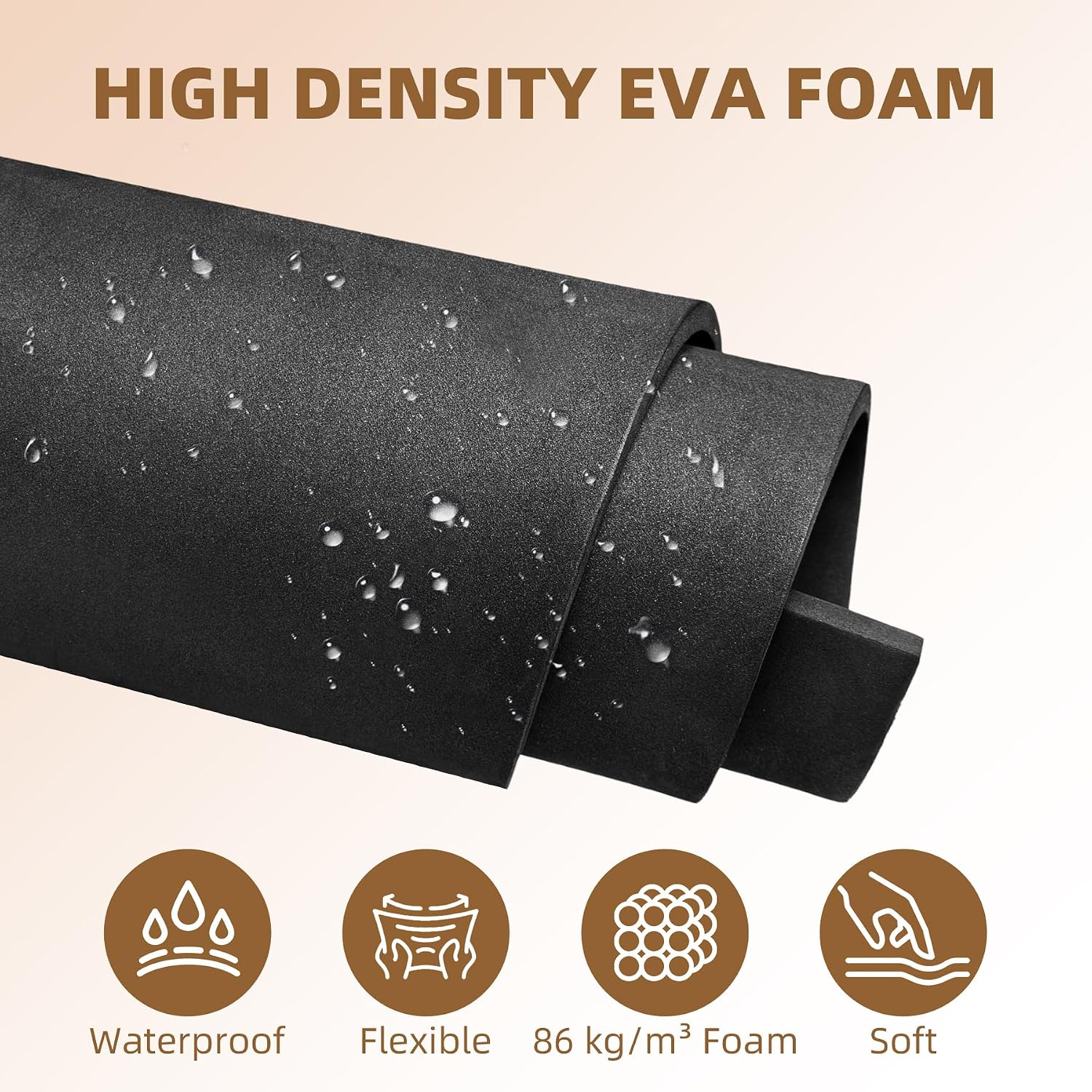 1mm2mm/3mm/5mm/10mm EVA Foam S - Cosplay Prop Foam Board ulasan dan harga