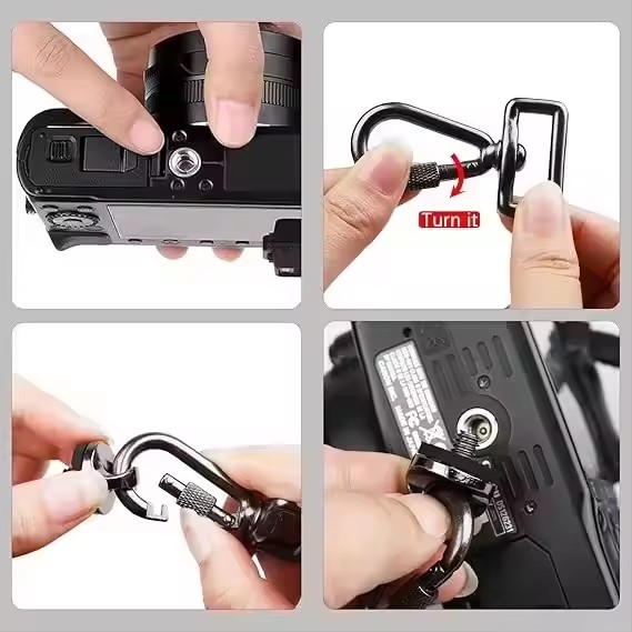 Camera Shoulder Strap Screw 1/ - D Ring Strap ulasan dan harga