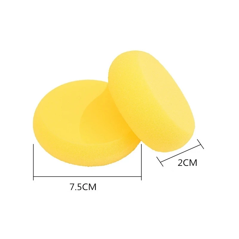10Pcs Round Ceramic Foam Spong - Foam Clay Sculpt ulasan dan harga