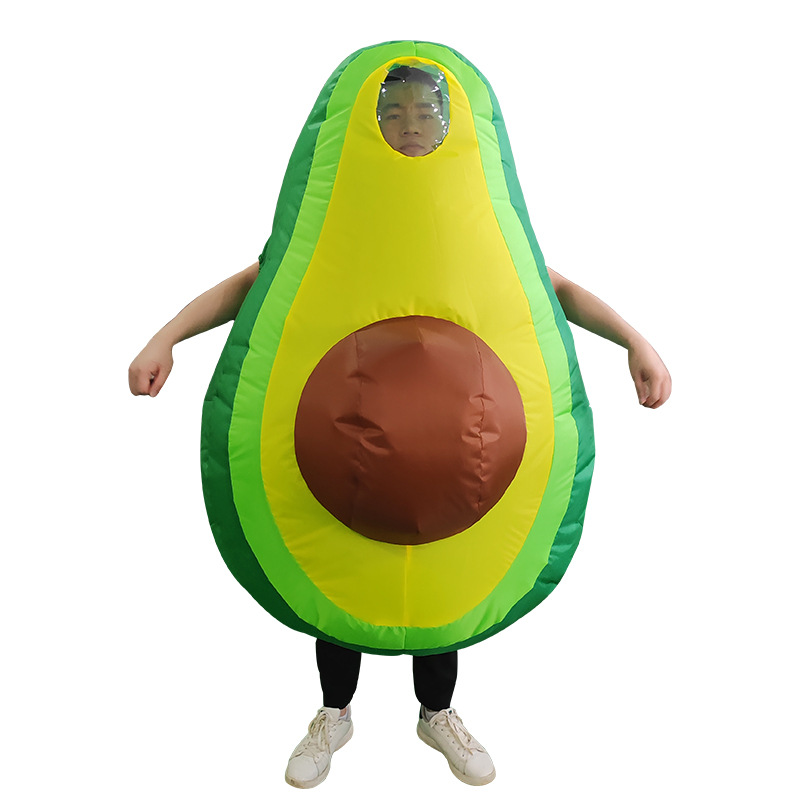 Avocado Inflatable Costumes Ca - Cosplay Prop ulasan dan harga