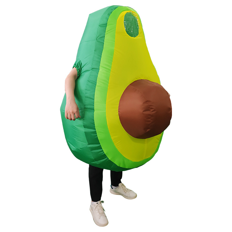 Avocado Inflatable Costumes Ca - Cosplay Prop ulasan dan harga