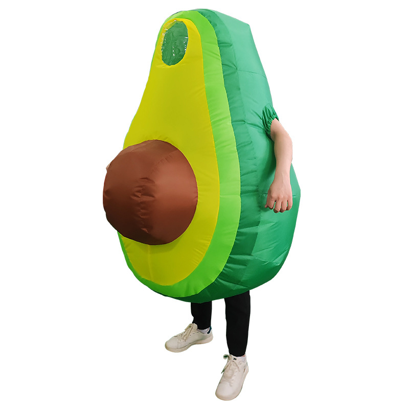 Avocado Inflatable Costumes Ca - Cosplay Prop ulasan dan harga