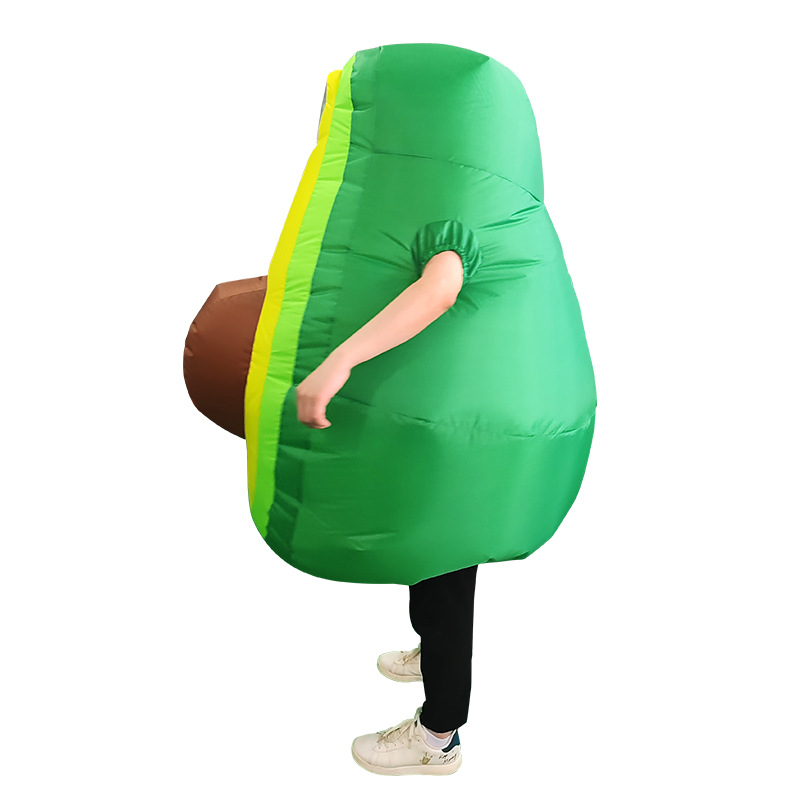 Avocado Inflatable Costumes Ca - Cosplay Prop ulasan dan harga