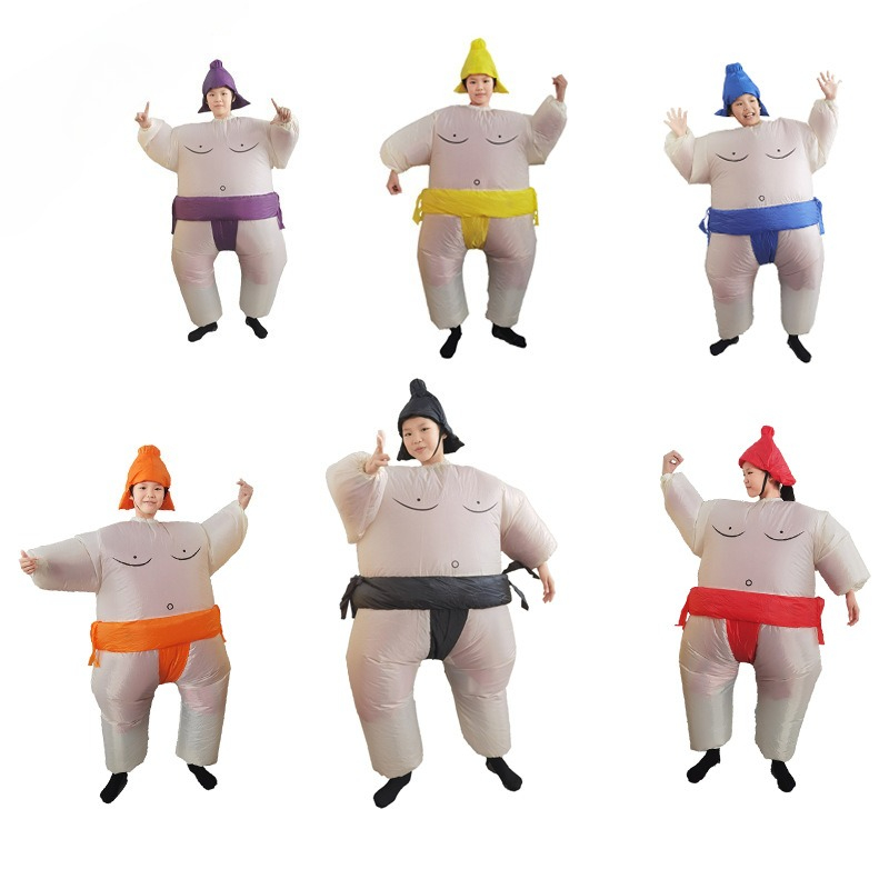 Fat Man Sumo Wrestling Inflata - Cosplay Prop ulasan dan harga